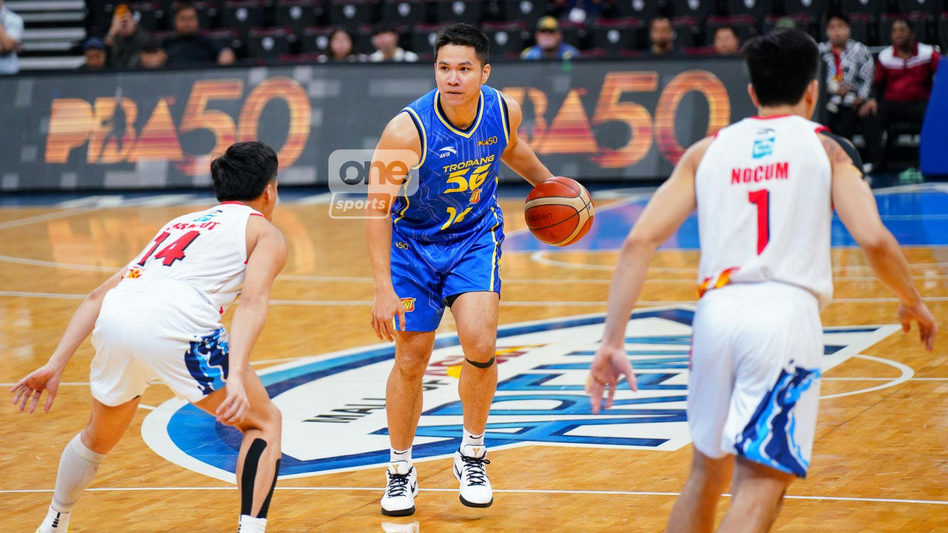 Pogoy, TNT go for 2-0 series lead over Rain or Shine in PBA Season 49 Philippine Cup semis